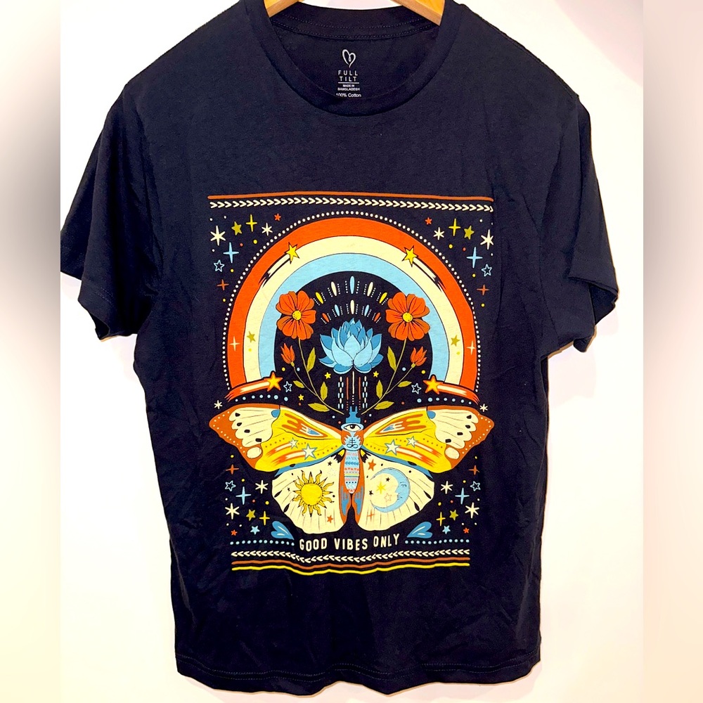 Full Tilt Good Vibes Only T-shirt